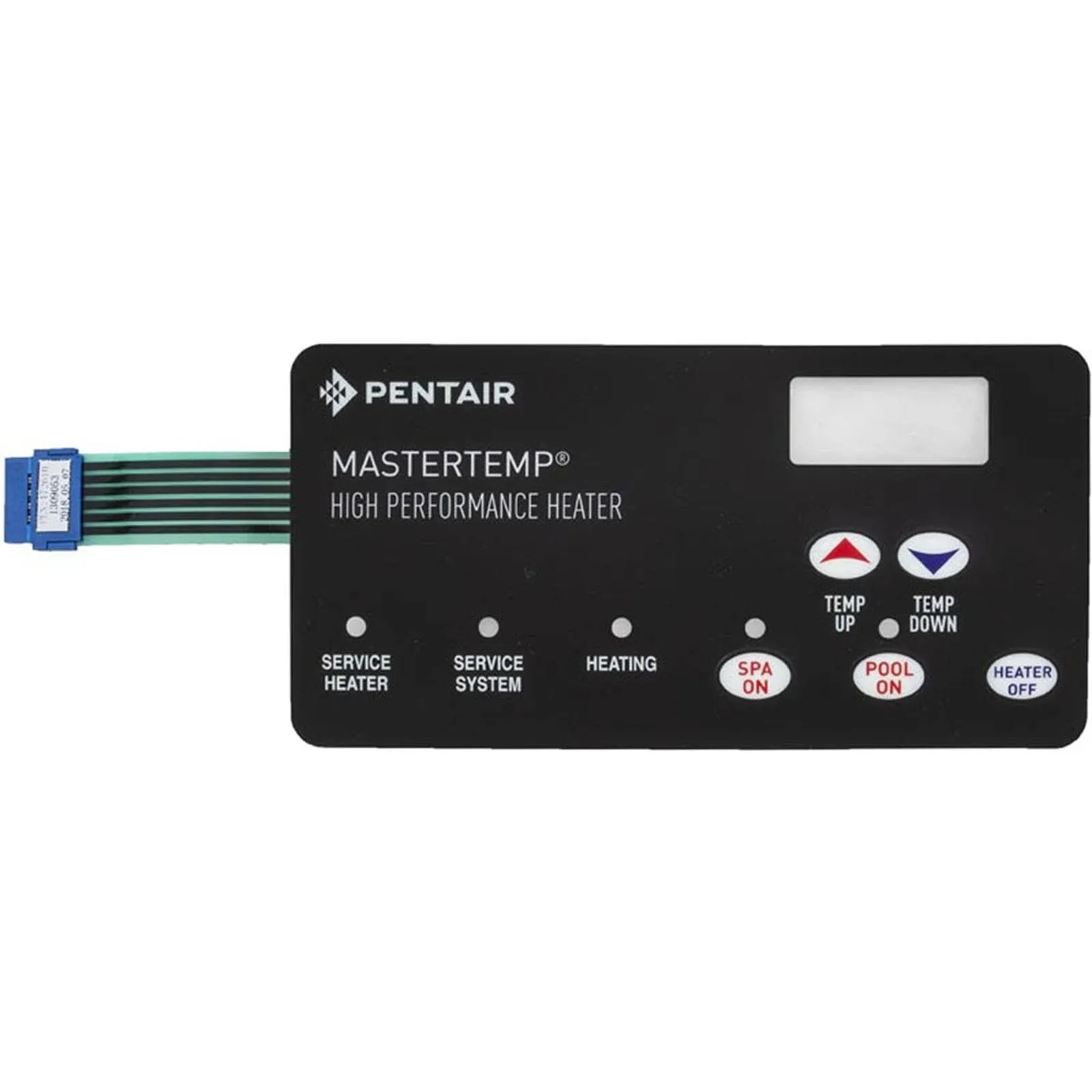 Pentair 472610Z Switch Membrane Pad Replacement MasterTemp Pool and Spa Heater Electrical System