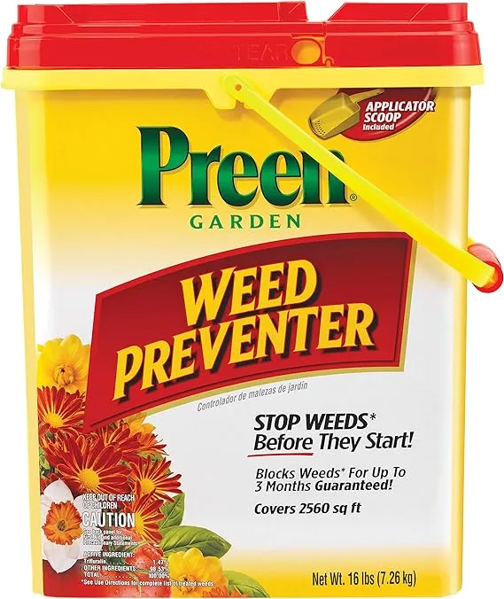 Preen Garden Weed Preventer