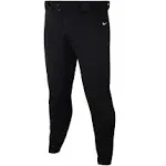 Nike Men's Vapor Select Baseball Pants, Small, Black