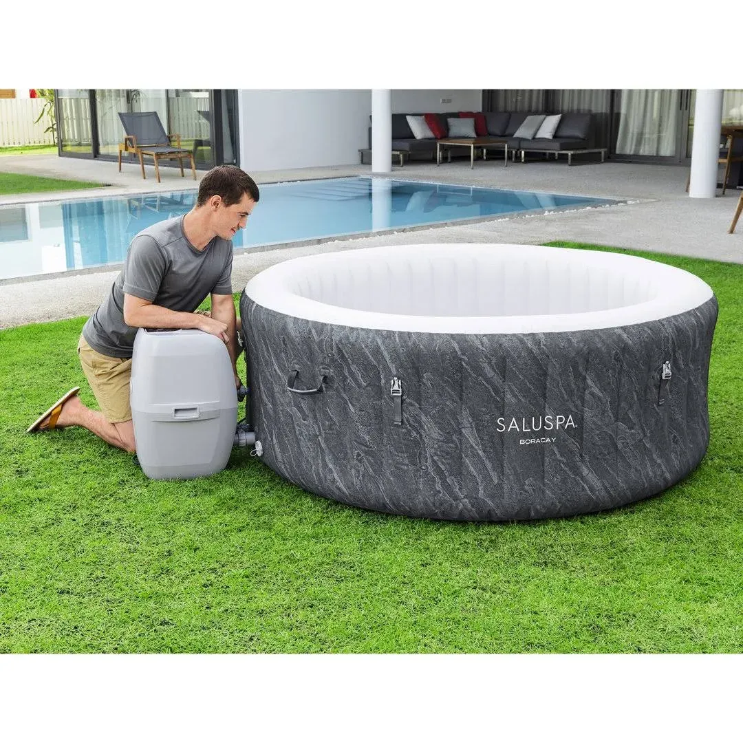 Bestway SaluSpa Boracay EnergySense AirJet Inflatable Hot Tub