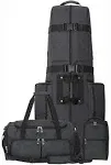 The Constrictor Golf Travel Bag | Superior Style, Gunmetal Travel Set