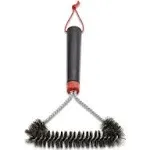 Weber Three-Sided Grill Brush 12 in