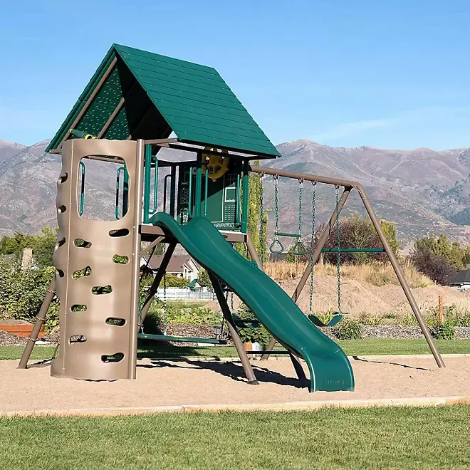 Lifetime Big Stuff Swing Set