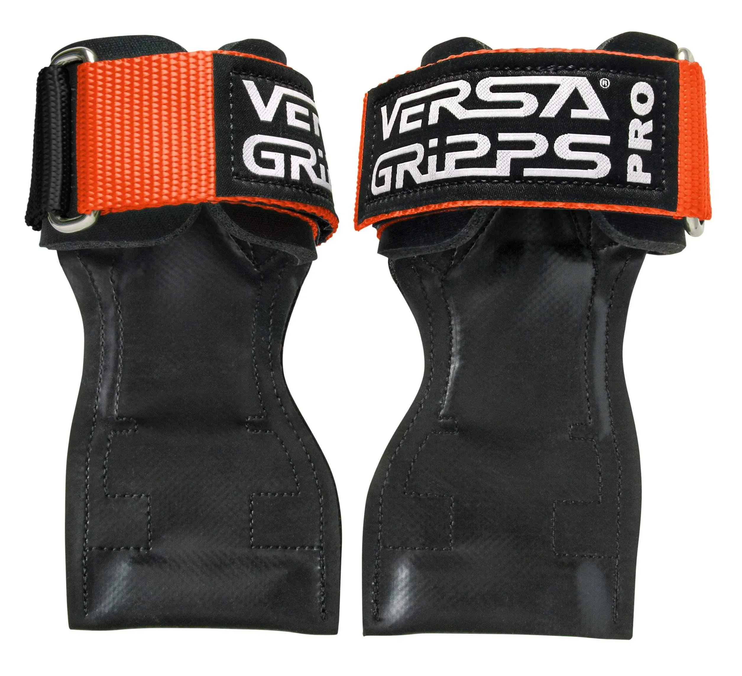 Versa Gripps Pro | Neon Orange | Regular|Large (7-8" Wrist)