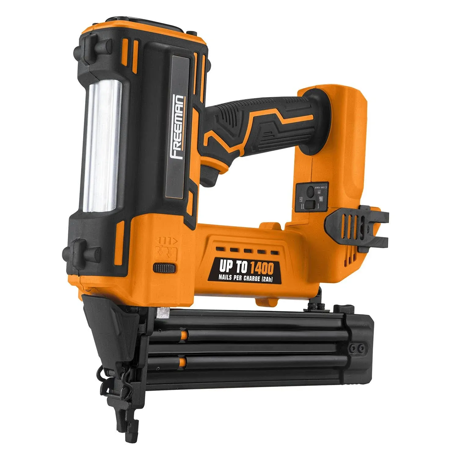 Freeman PE20VT1850 20V Lithium-Ion Cordless 18-Gauge 2 in. Brad Nailer (Tool Only)