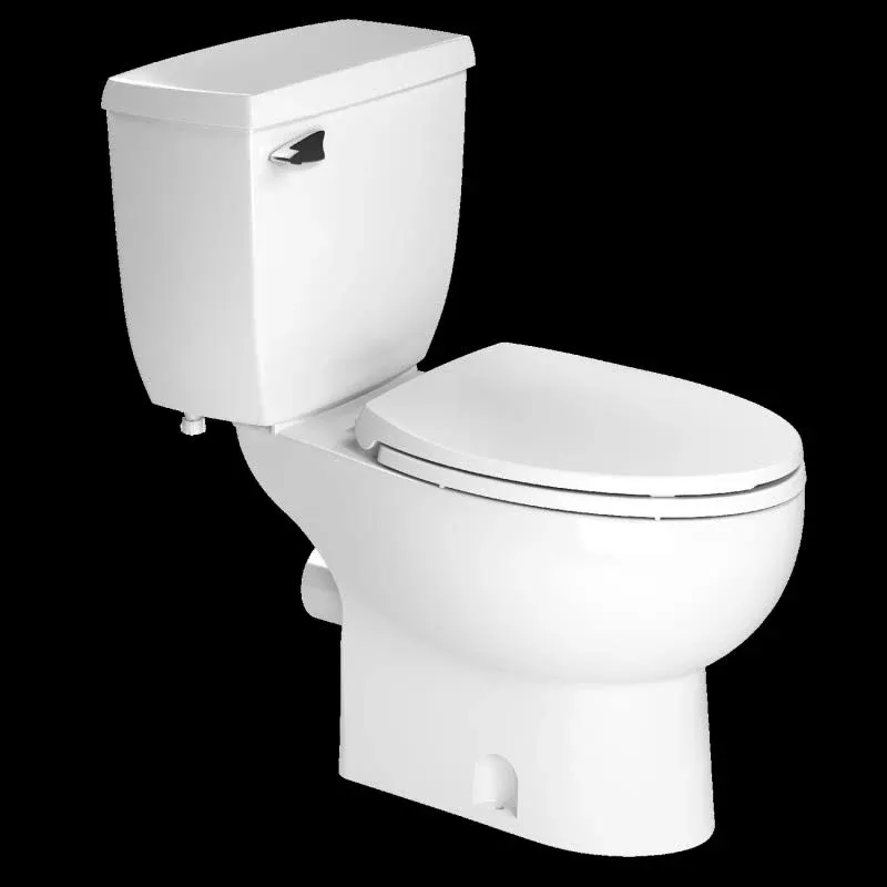 Saniflo 082_087_005 Floor Mount, Elongated, Toilet