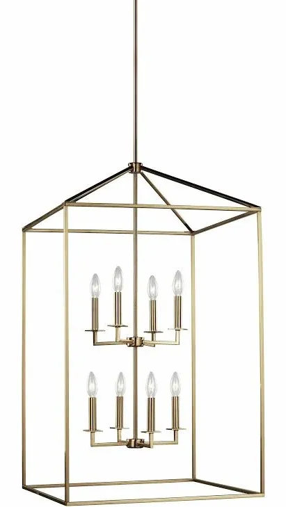 Generation Lighting Perryton Lantern | Small / Bronze