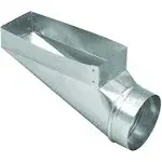 Imperial GV0650 Duct End Boot, 3-1/4&#034; x 10&#034; x 4&#034;