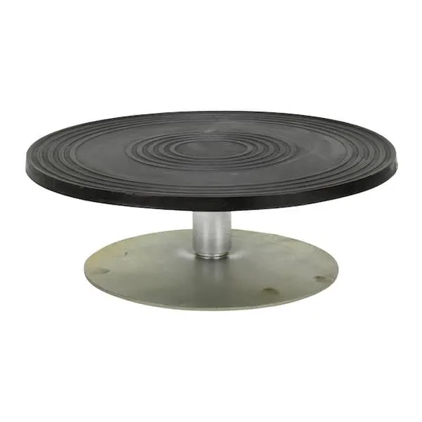 Vestil TT-12-4 Turntable 12 in. Diameter 4 in. - 500 lbs