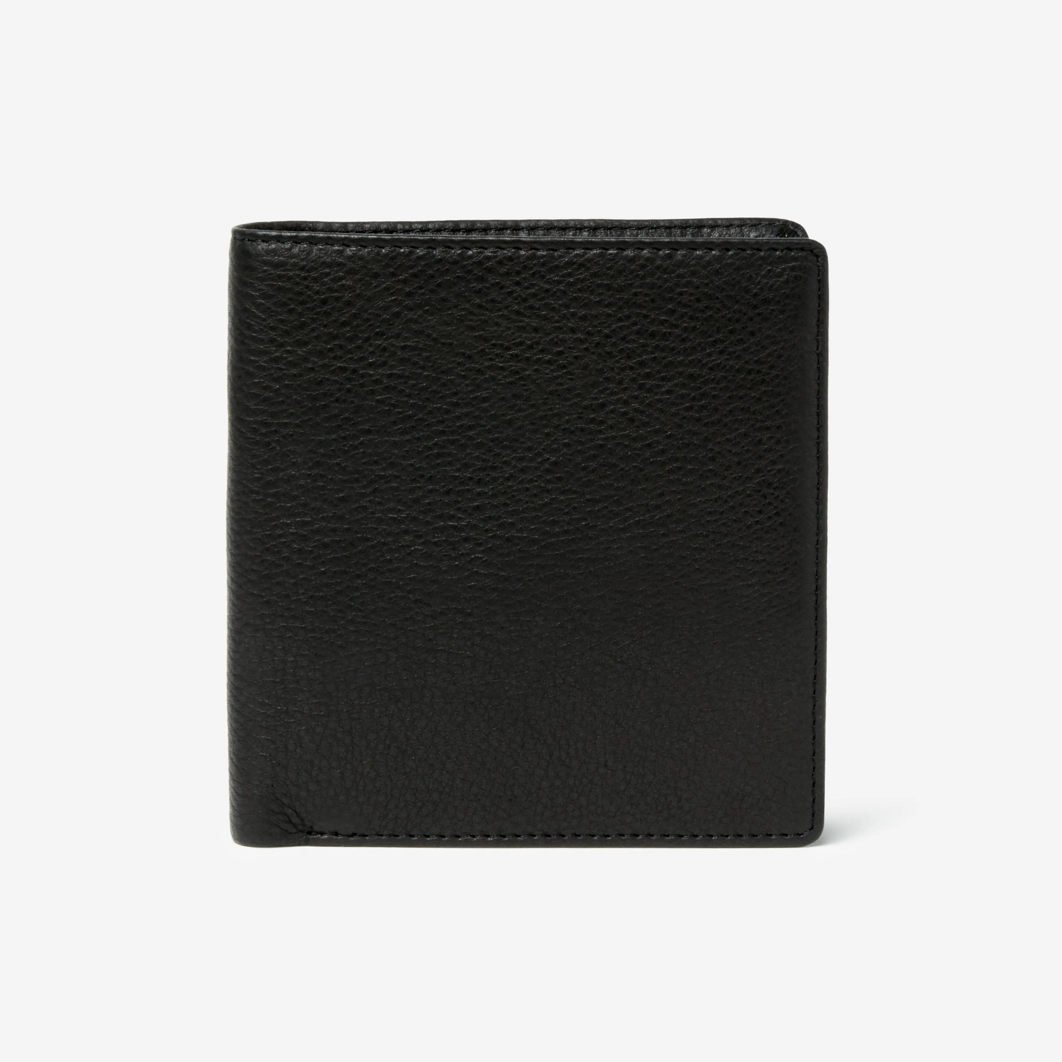 Osgoode Marley Leather Extra Page Hipster Mens RFID Wallet - Black