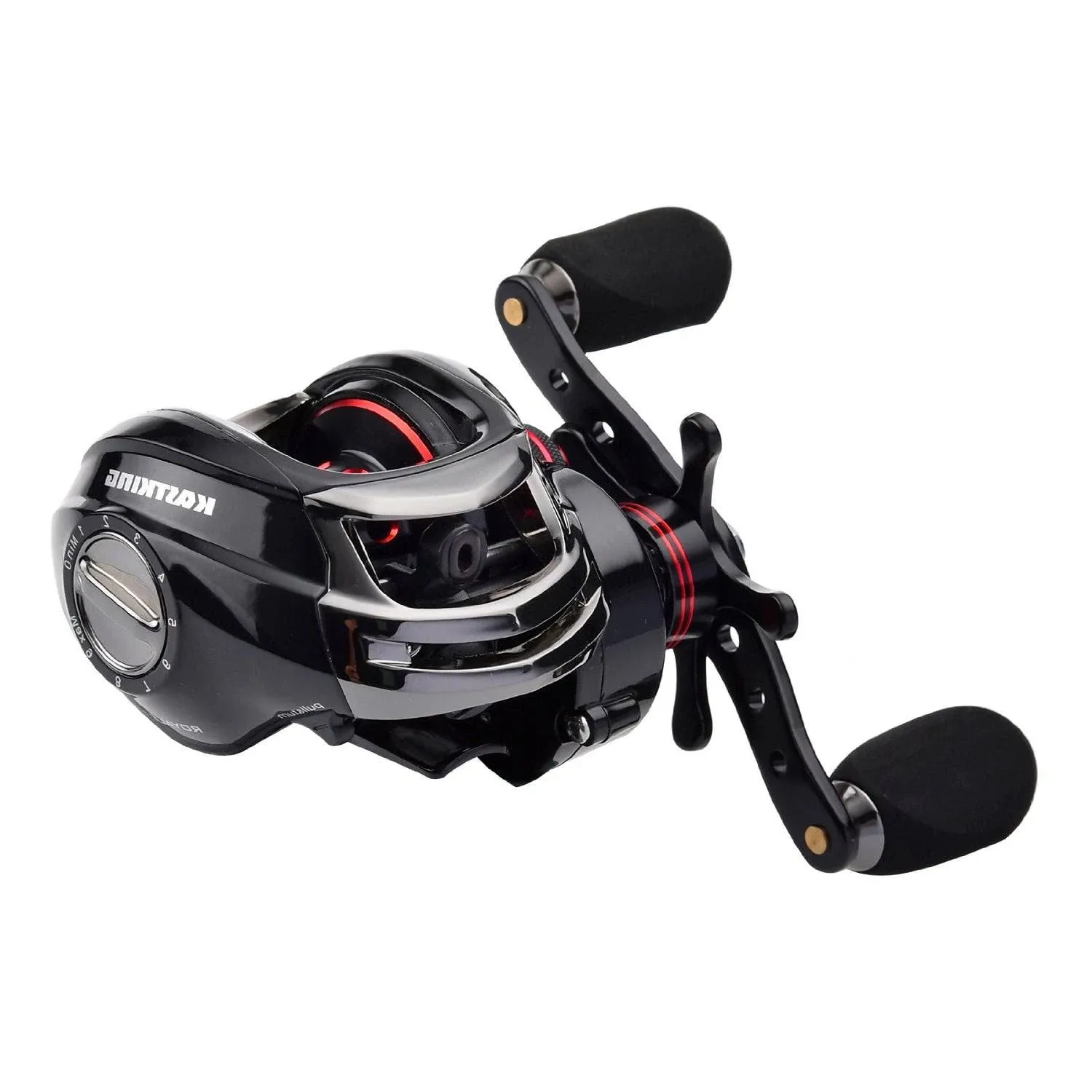 KastKing Royale Legend GT Baitcasting Reels, New Low Profile Design Baitcaster Fishing Reel, Magnet Braking System, 17.6 Lbs Carbon Fiber Drag, 5+1 Shielded Stainless Steel Bearings