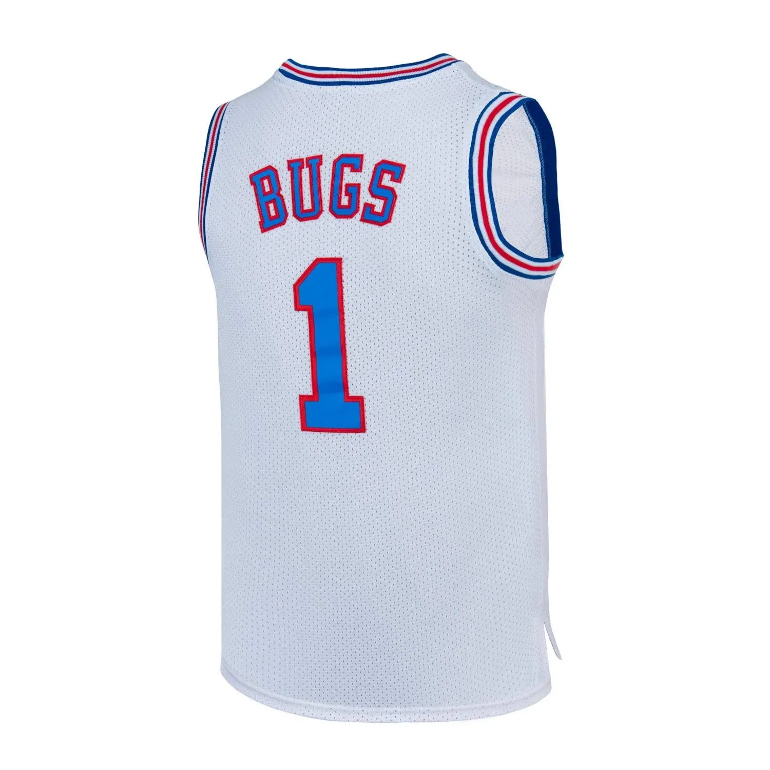 SPPOTY Men's Basketball Jersey #1#10#! 1/3 Bugs Lola Taz Tweety Space Movie ...