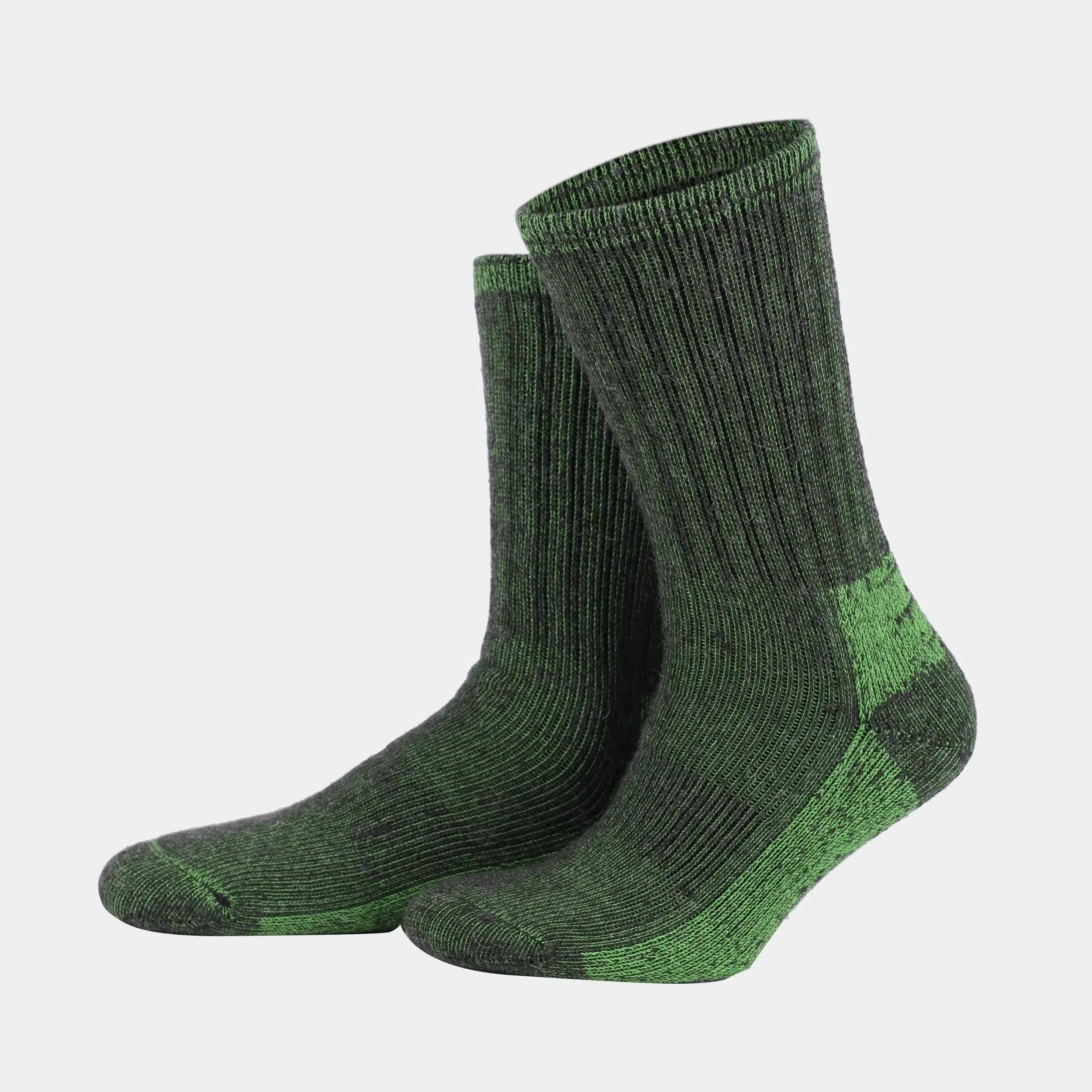 Alpaca Wool Boot Socks - Terry Lined and Thermal - GoWith