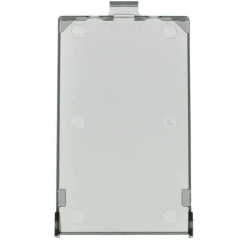 Arlington DBVC 1 Gang, Replacement Cover, Vertical, Clear