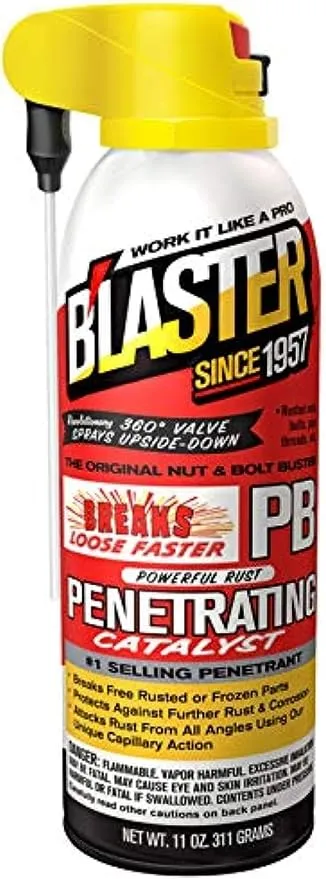 Blaster 16-PB Penetrating Catalyst - 11 oz.