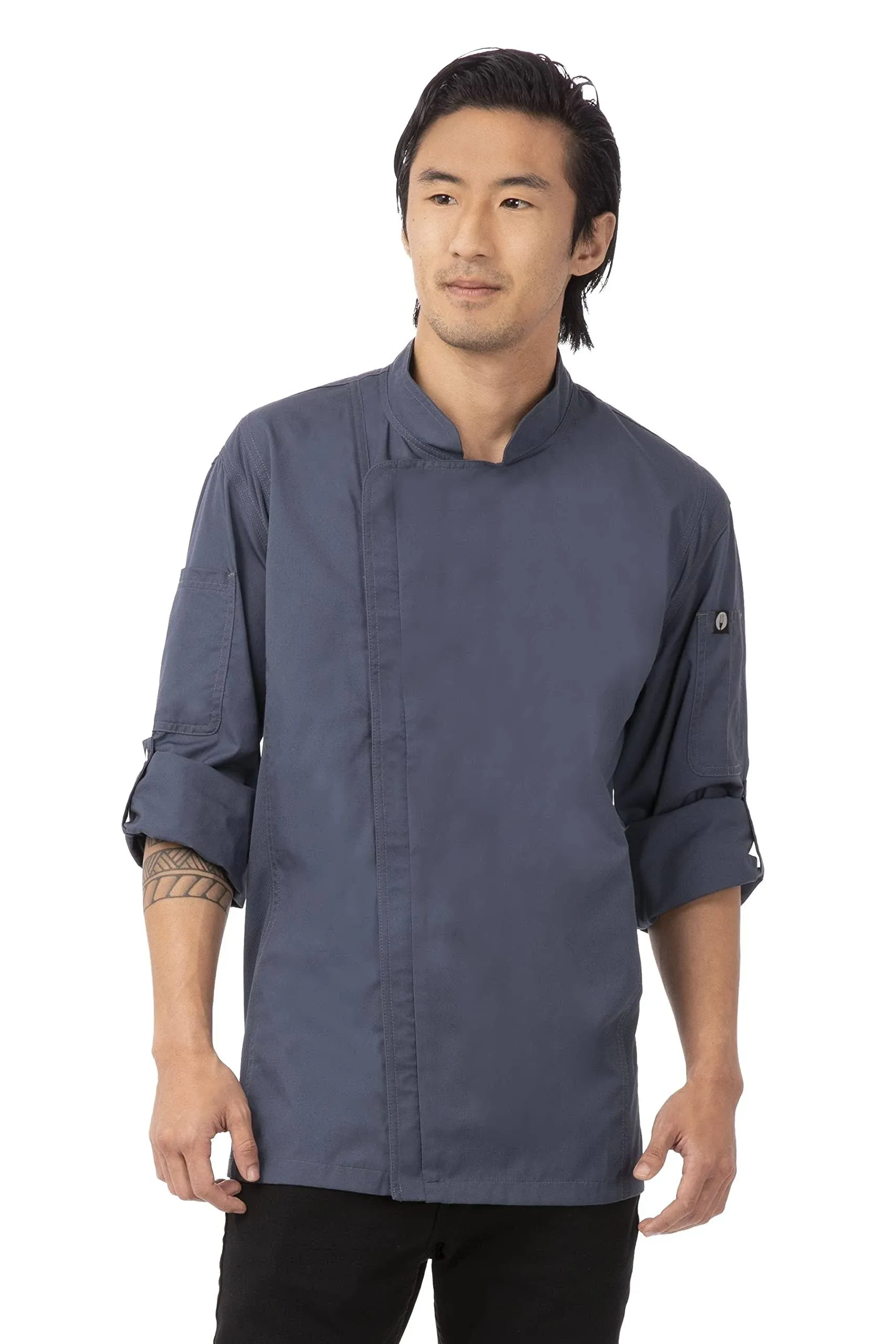 Chef Works Men's Hartford Chef Coat