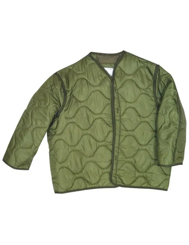 GI M-65 Field Jacket Liner - Olive Drab - Large