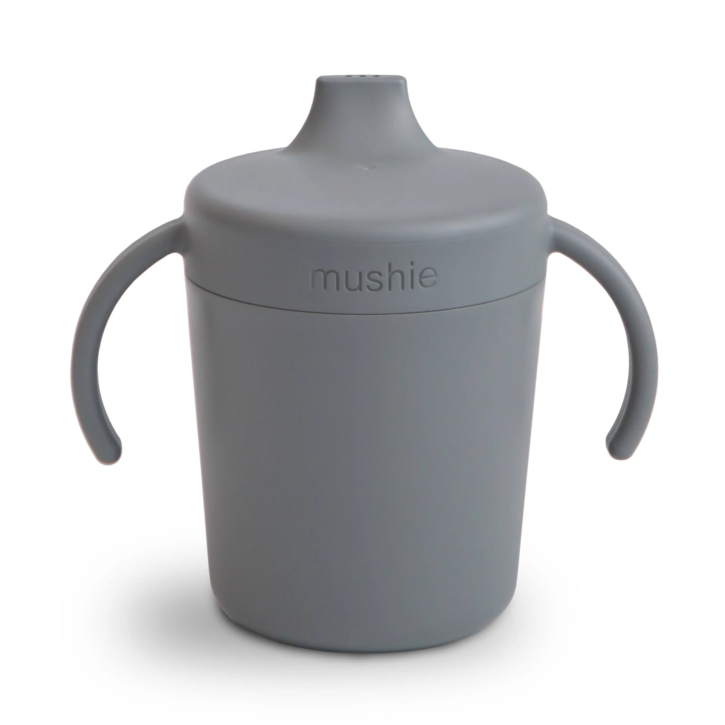 mushie Trainer Sippy Cup | Made in Denmark | Leak Resistant Twist-Off Lid & Handles | Plastic |6 Months + (Ivory)mushie Trainer Sippy Cup | Made in Denmark | Leak Resistant Twist-Off Lid & Handles | Plastic |6 Months + (Ivory)