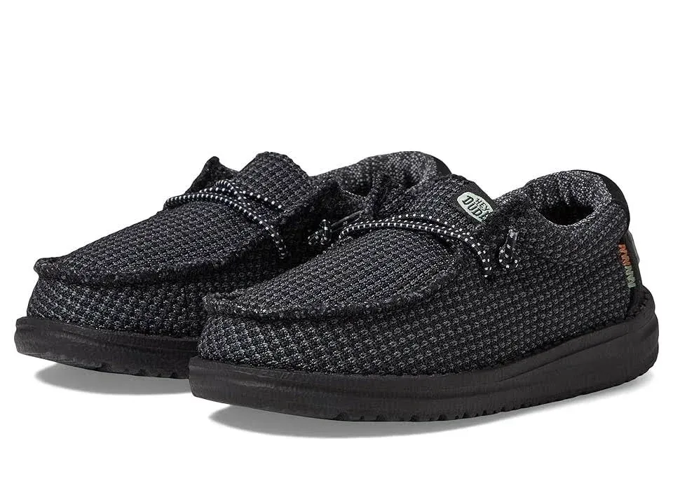 Wally Toddler Sport Mesh - Black