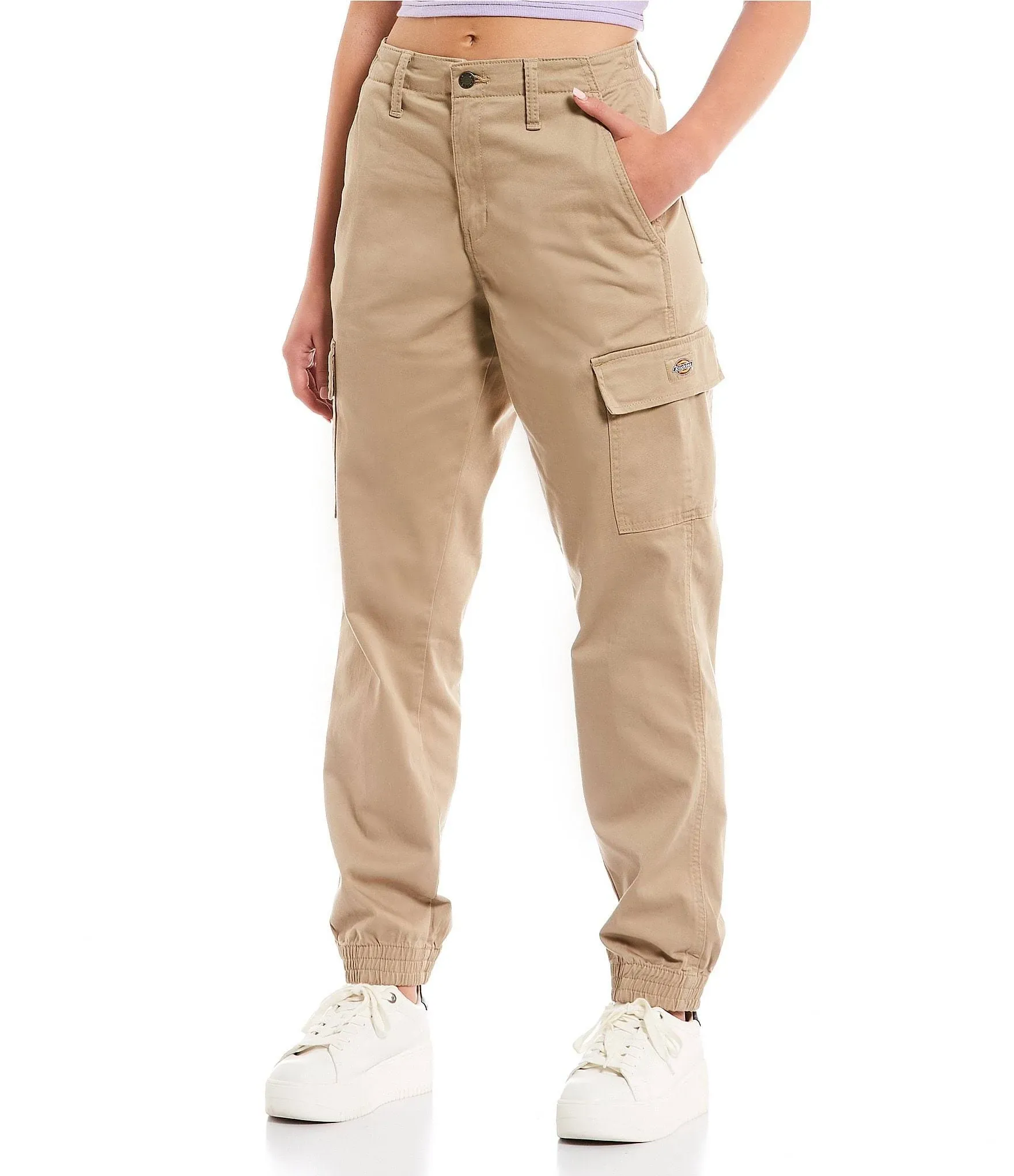 Dickies High Rise Cargo Jogger Pants - 28