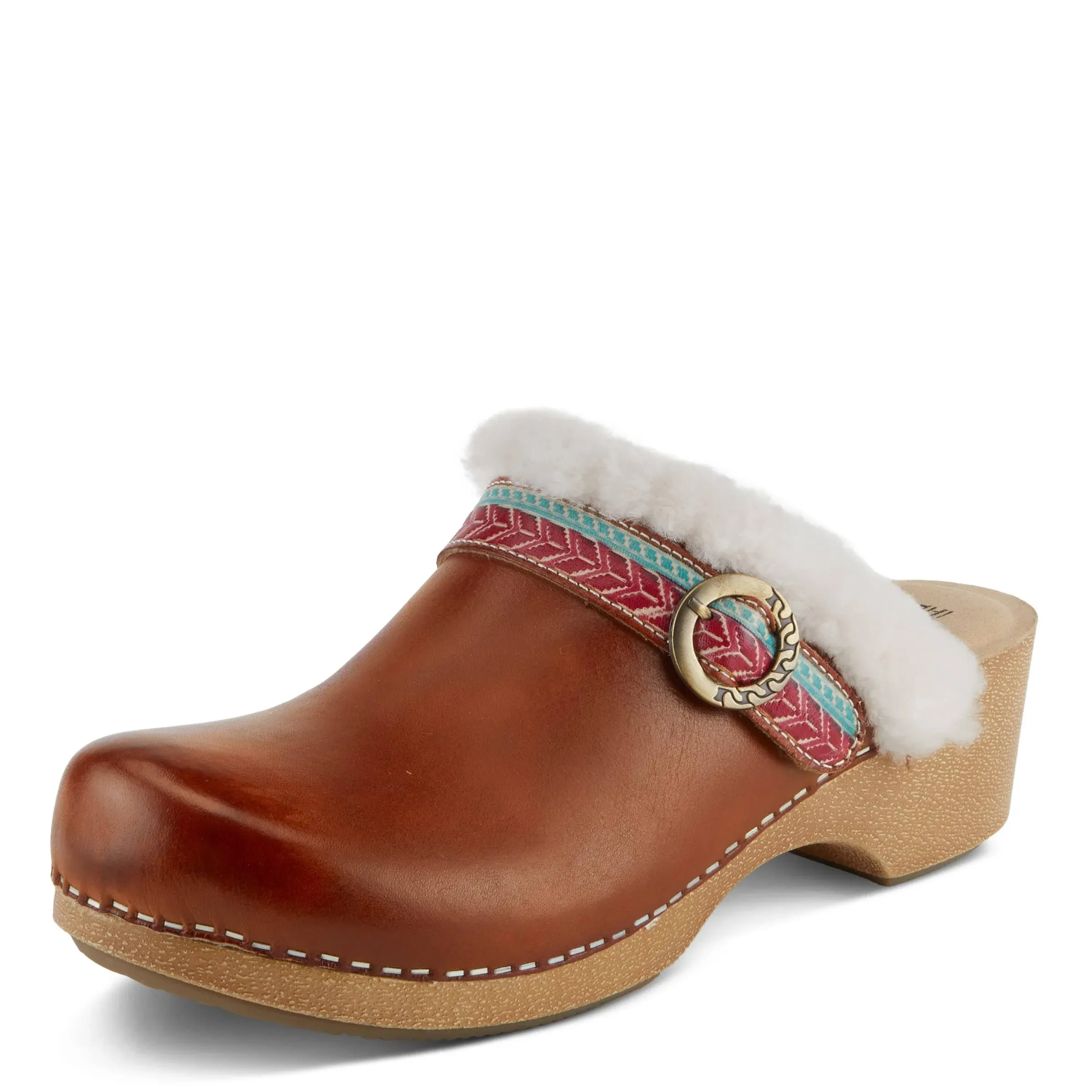 L`artiste Women's Kush Leather Clogs – Spring Step Shoes