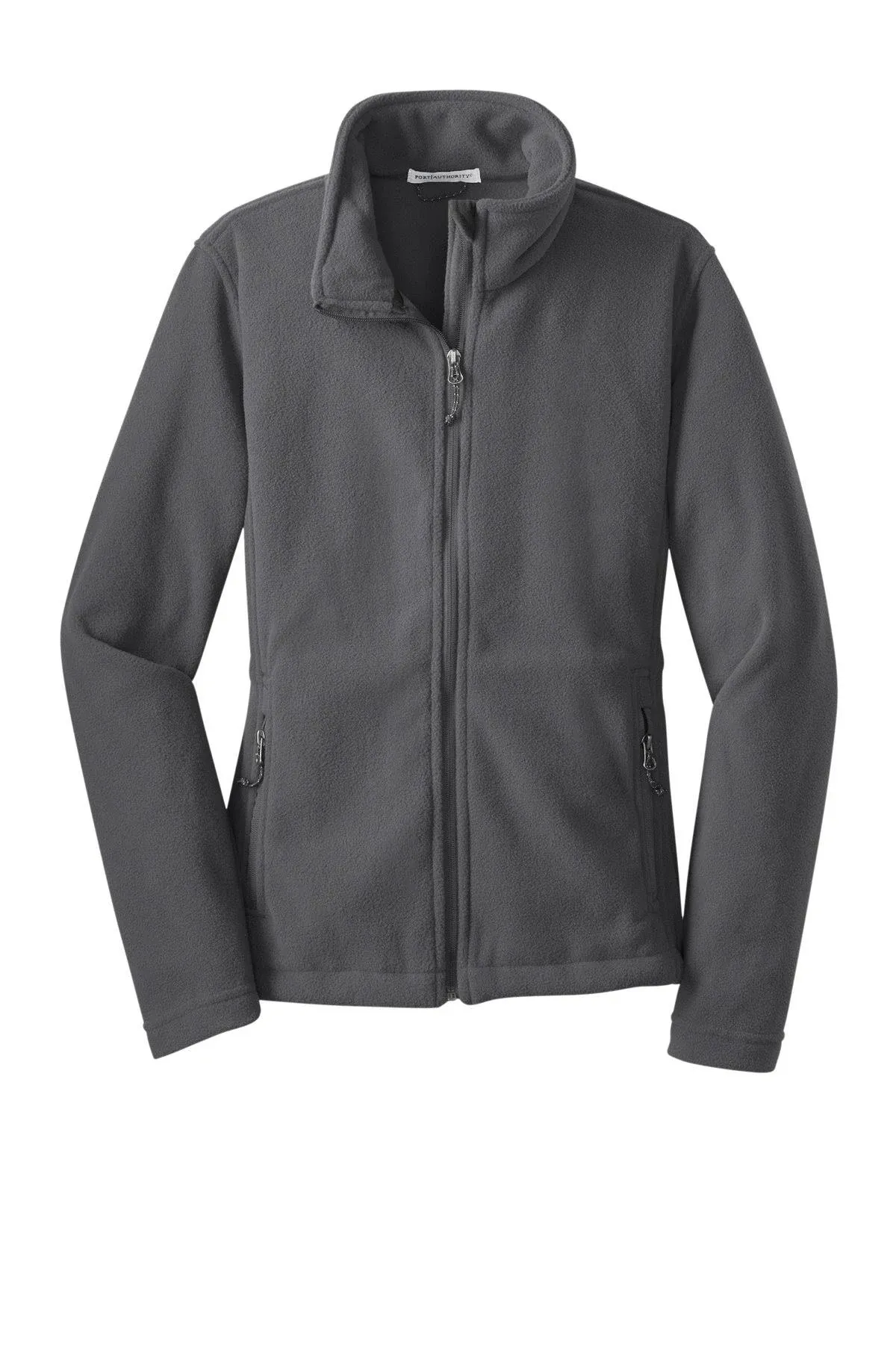 Port Authority L217 Ladies Value Fleece Jacket - Iron Grey - M