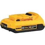 DEWALT 20V MAX Battery, Compact 2.0Ah Double Pack (DCB203-2)