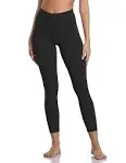 Colorfulkoala Women's High Waisted Tummy Control Workout Leggings 7/8 Length Ultra Soft Yoga Pants