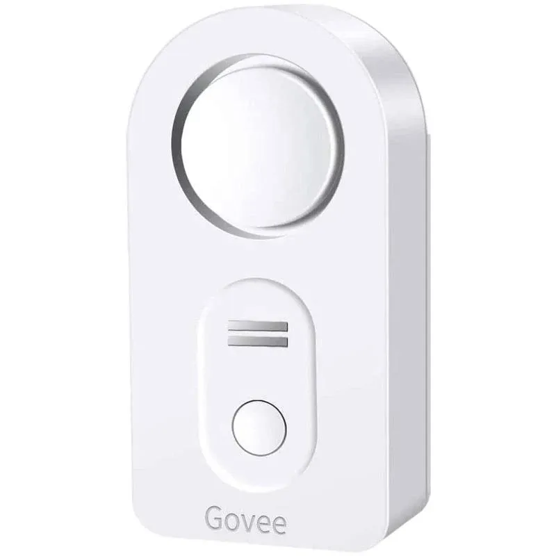 Govee Water Leak Detectors 5 Pack, 100dB Adjustable Audio Alarm Sensor, Sensitive Leak and Drip Alert