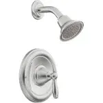 Moen T2152 Chrome Brantford Posi-Temp Shower Trim Kit No Rough In Valve 