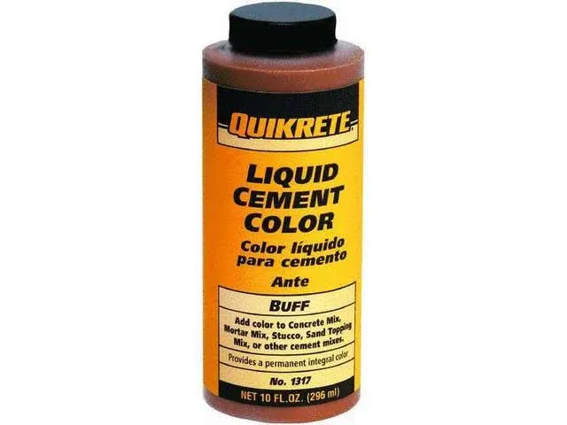 Quikrete - 1317-02 - Liquid Cement Color 10 oz Buff