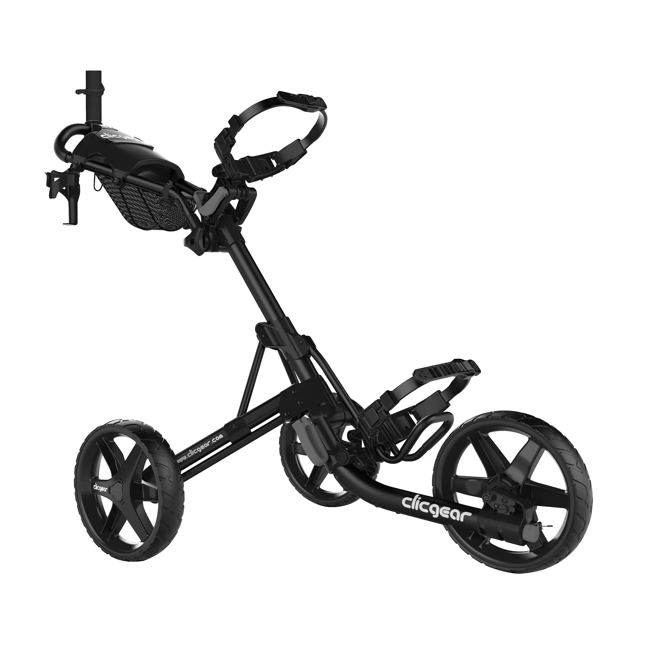 Clicgear Model 4.0 Push Cart - Black