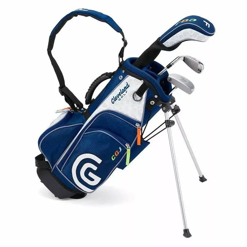 "Cleveland Junior Set - Small 3-Piece juniors age 4-6 or 36'' - 43'' tall."