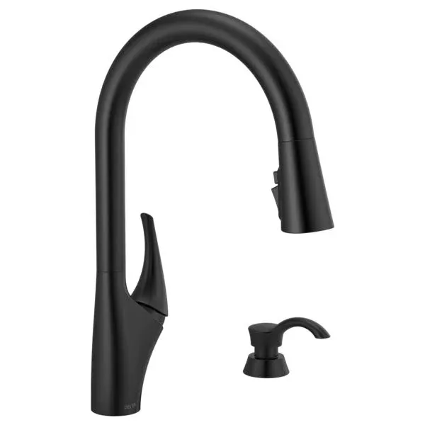 Delta Anderson Single Handle Pull-Down Kitchen Faucet