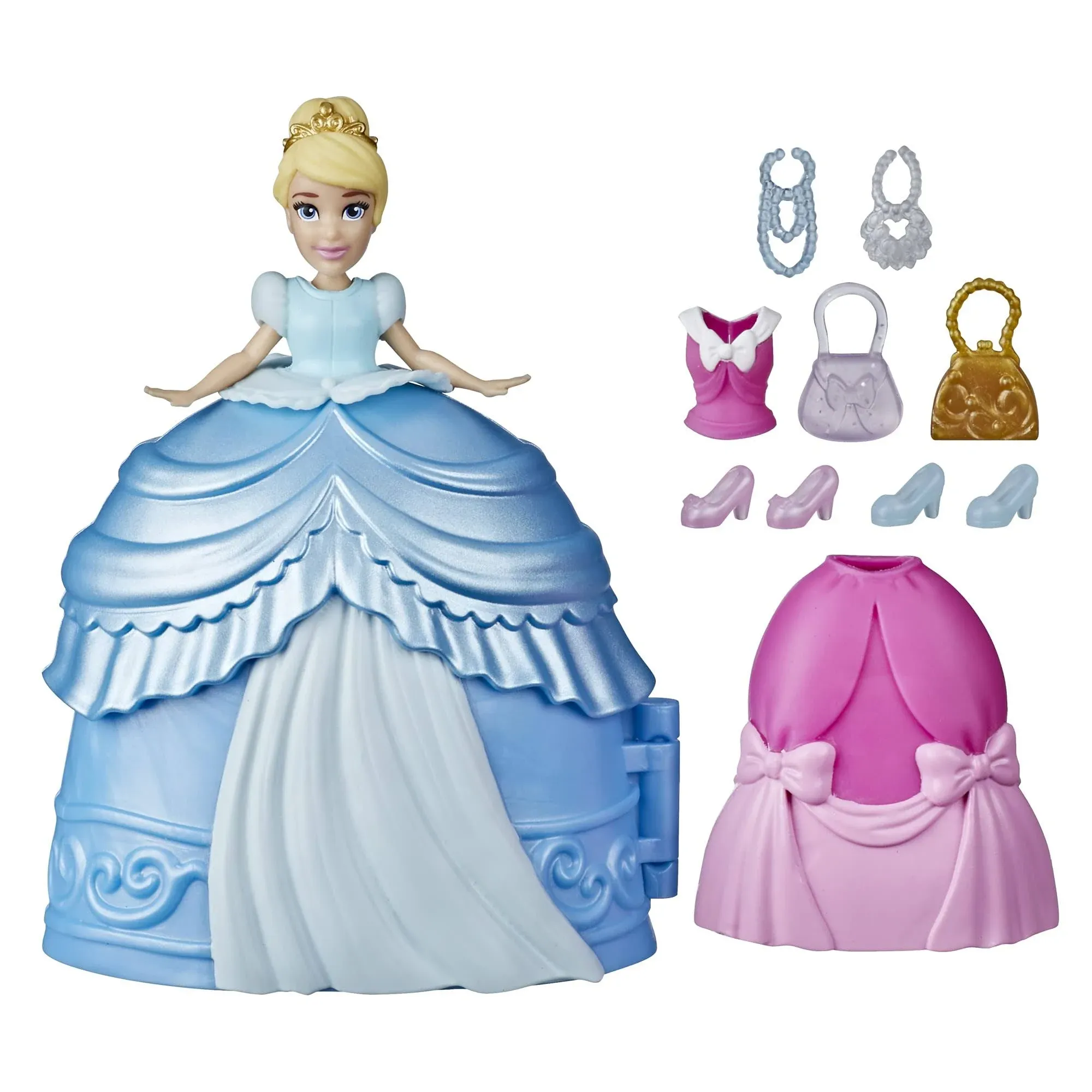 Disney Princess Secret Styles Fashion Surprise Cinderella Mini Doll