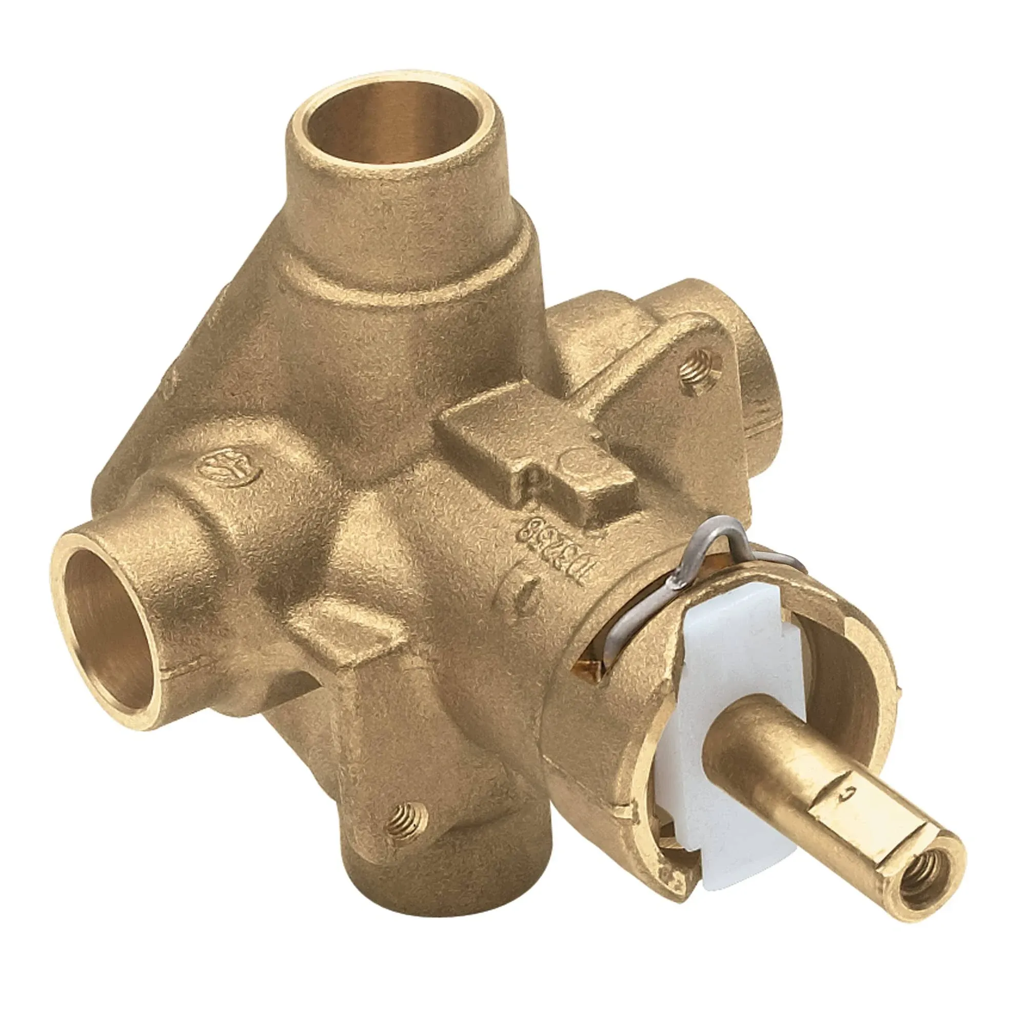 MOEN 2520 Brass Rough-In Posi-Temp Pressure-Balan<wbr/>cing Cycling Tub/Shower Valve