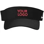 Nike Dri-Fit Team Visor, Black / OSFA