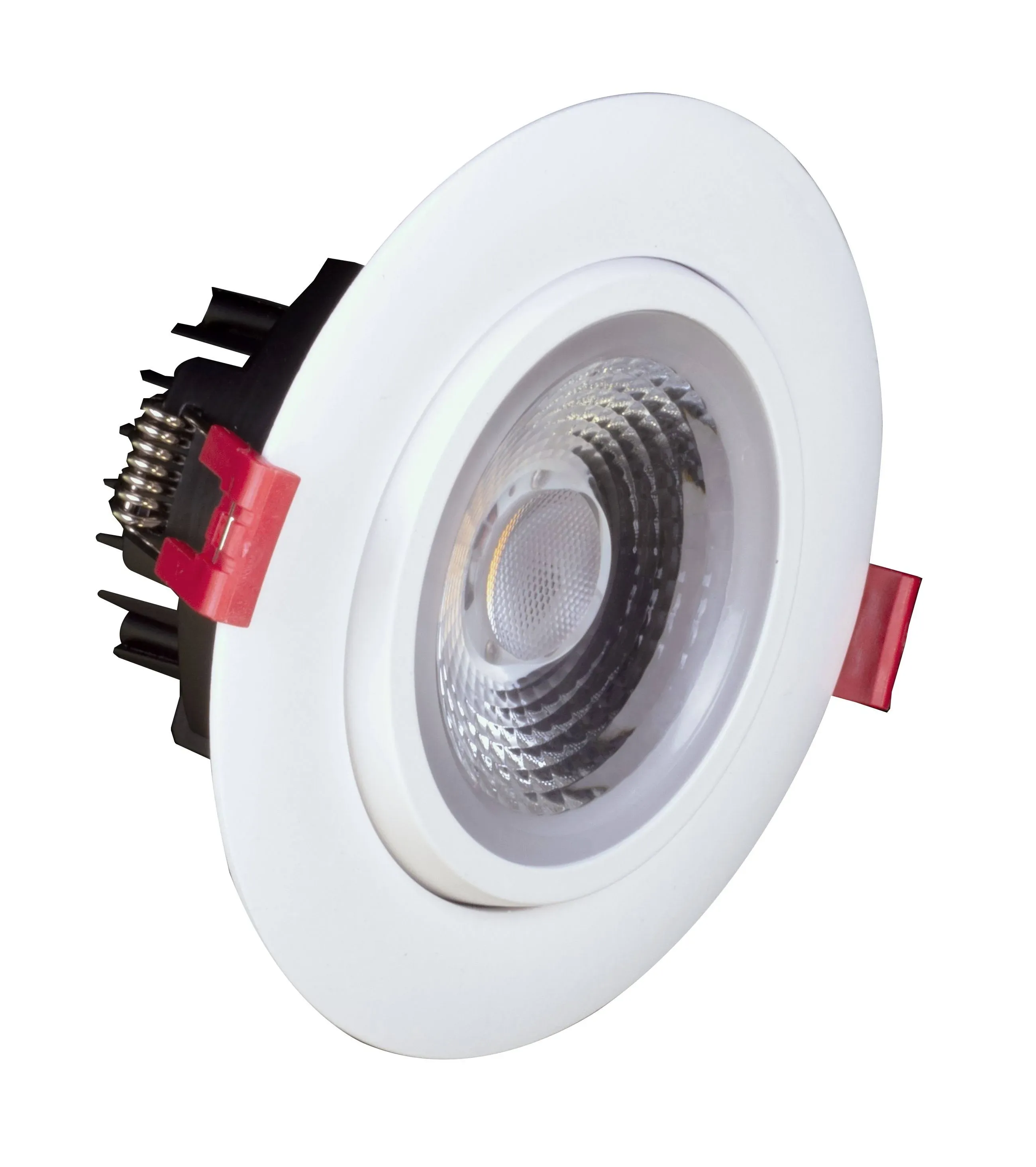 NICOR 4 Inch LED Gimbal Recessed Downlight White 4000K (DGD411204KRDWH)