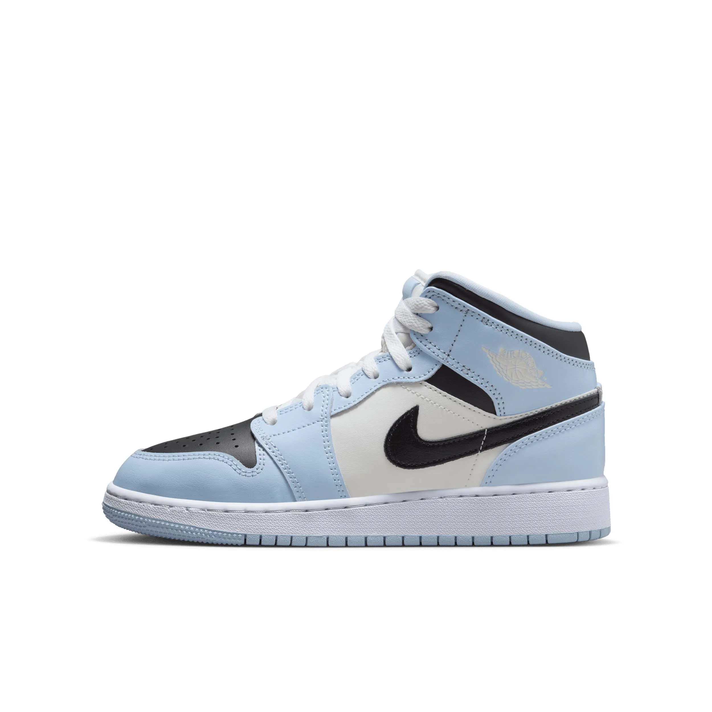 Air Jordan 1 Mid GS 'Ice Blue'