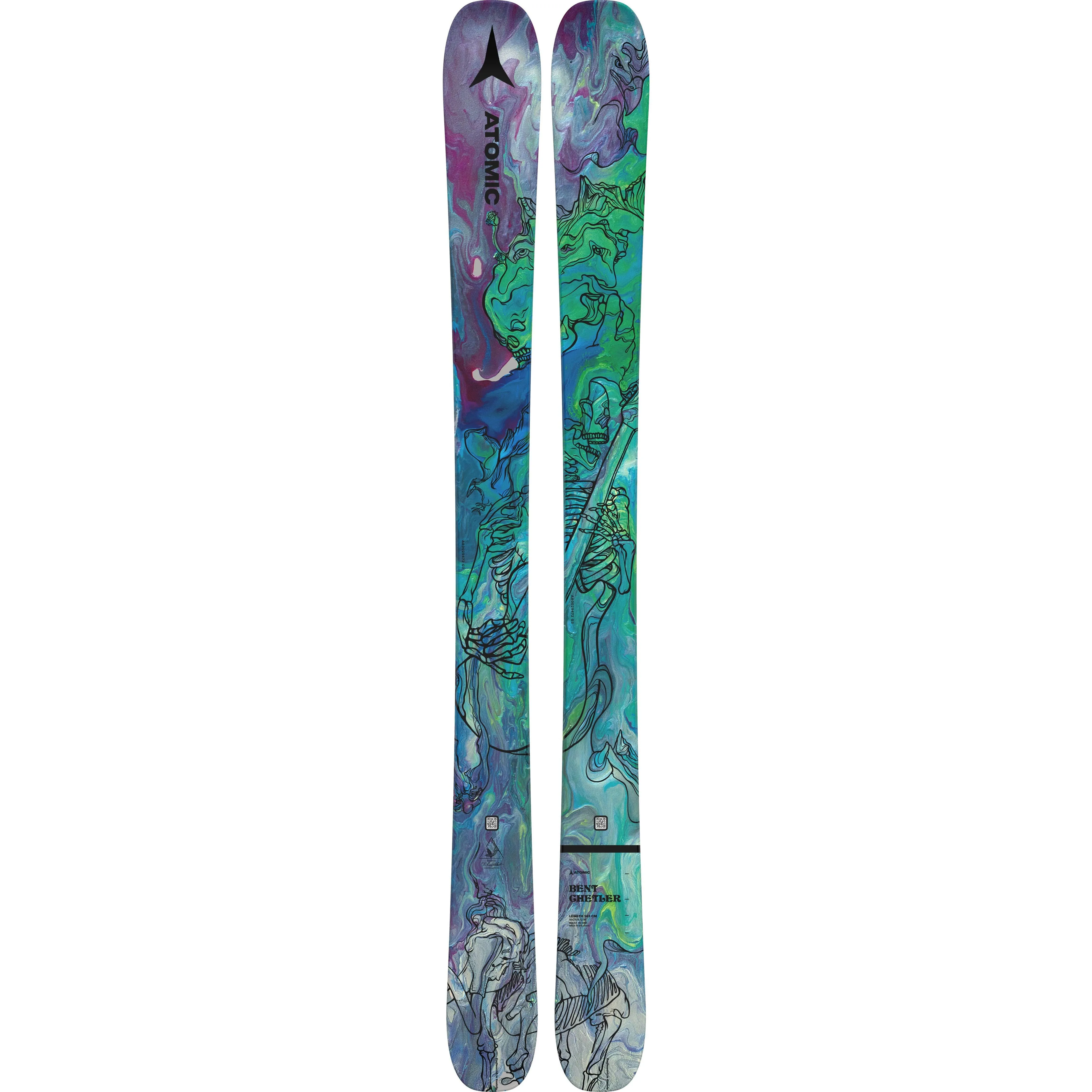 Atomic Kids' Bent Chetler Mini Skis (Ski Only) 2024