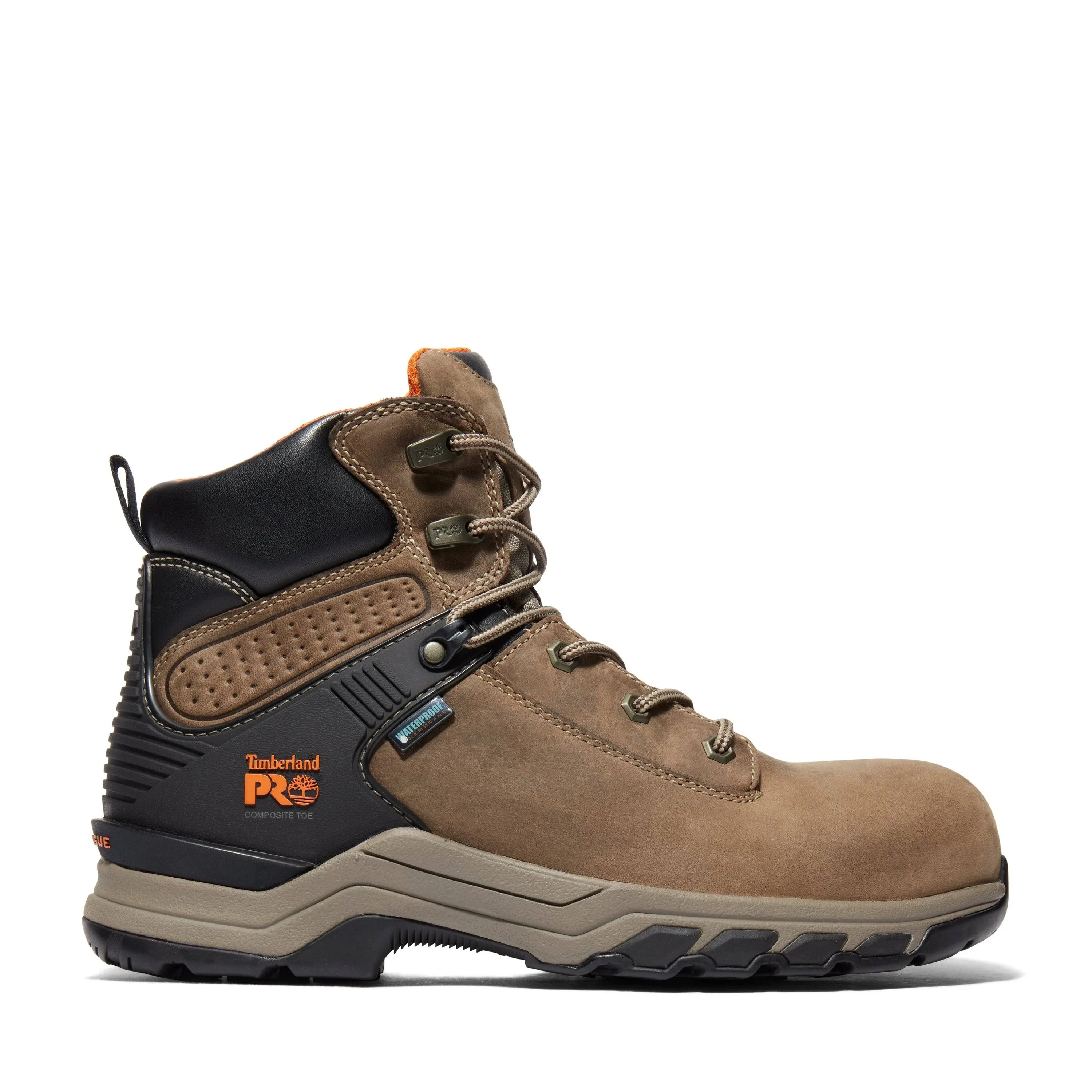 Timberland PRO Men's Hypercharge 6 Inch Composite Safety Toe Waterproof Industrial Work Boot