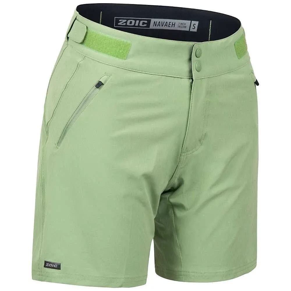 Zoic Women's Navaeh 7 Short - Small - Jade