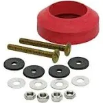 FLUIDMASTER ~  Gasket Tank to Bowl w/ Bolts 6106