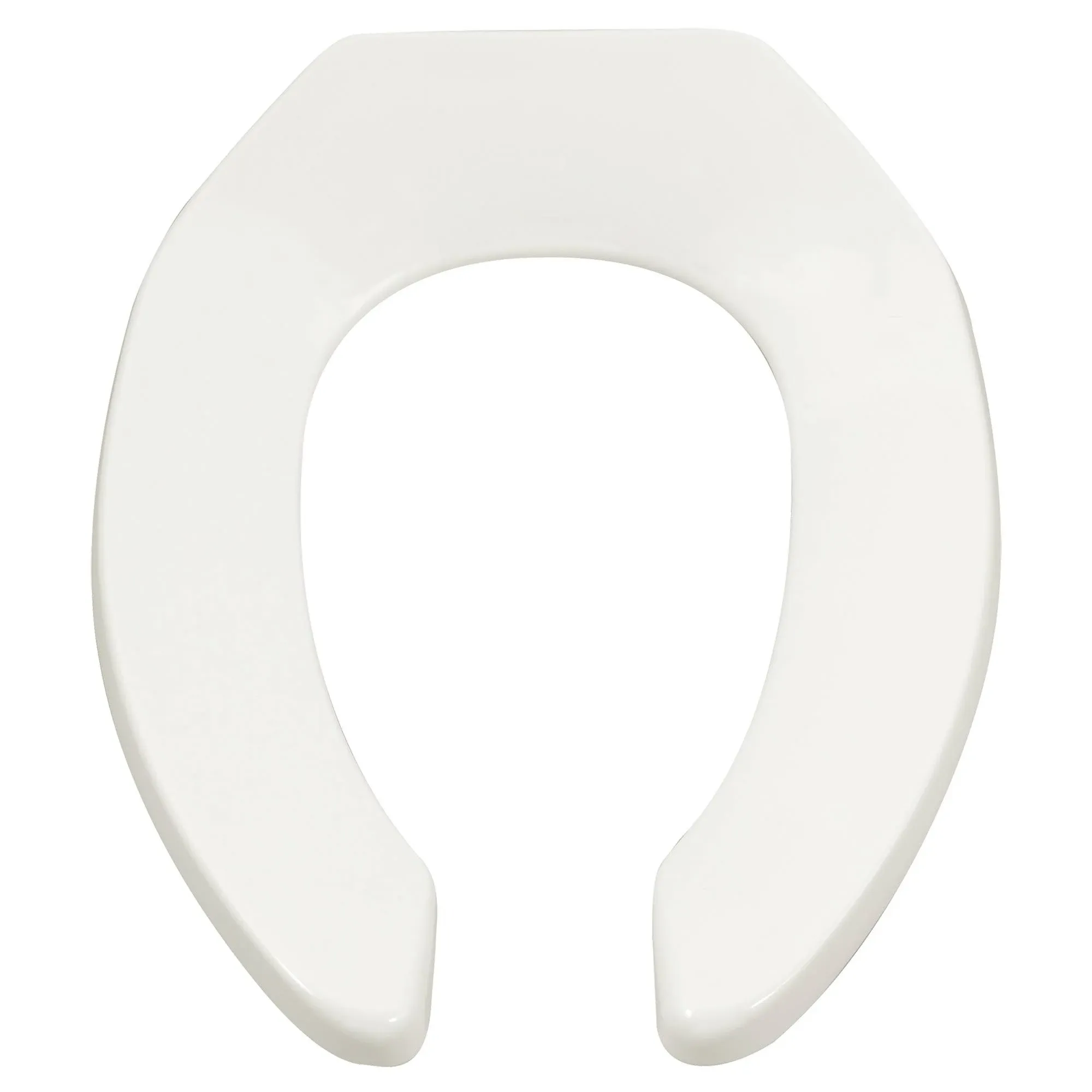 American Standard 5901.110T Elongated Toilet Seat - Contemporary - Toilet Seats - by Buildcom | Houzz