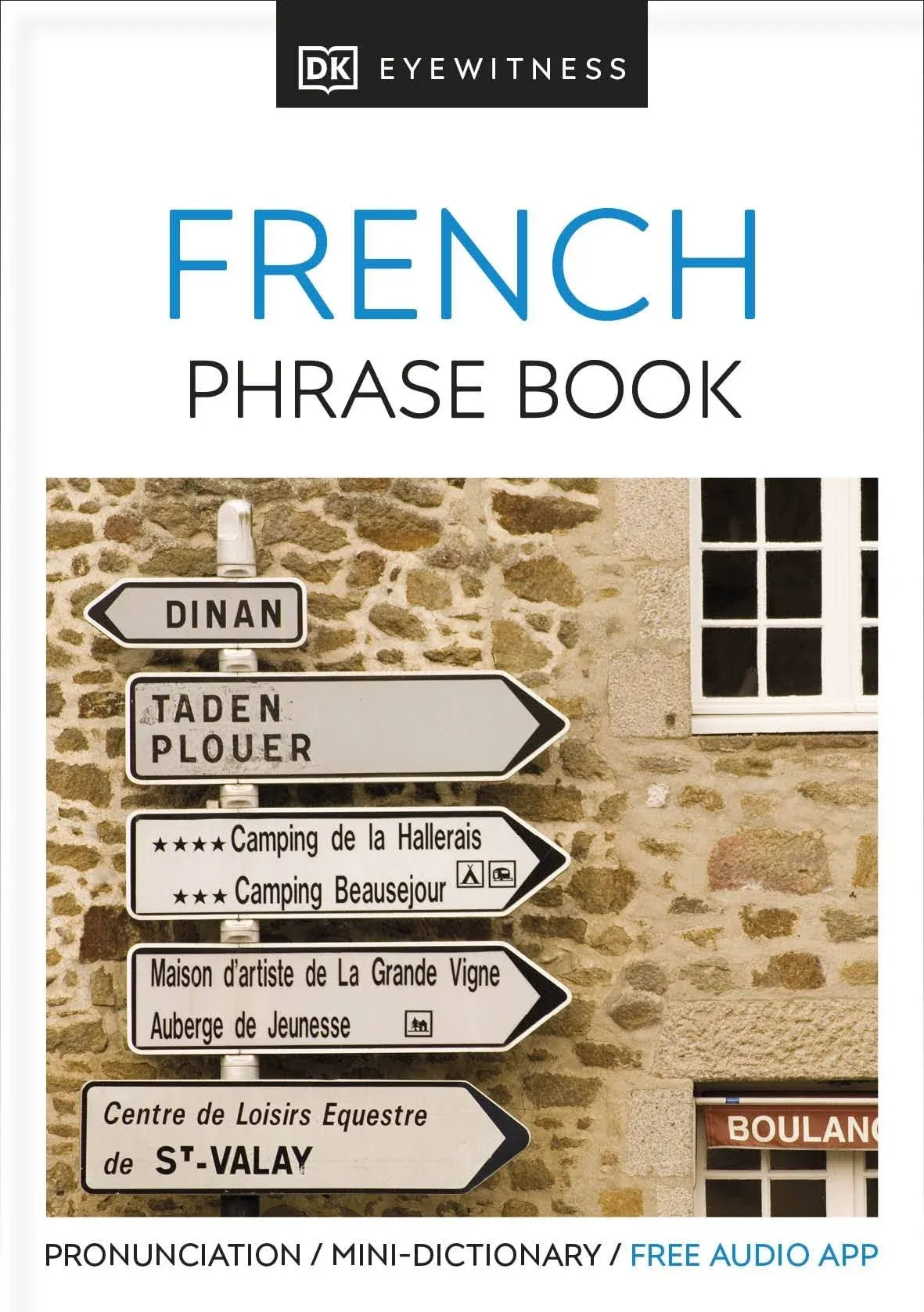 Eyewitness Travel Phrase Book French DK Eyewitness Travel Phrase Books