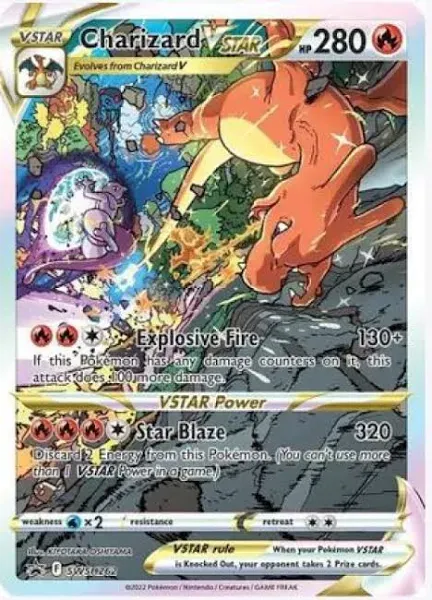 Pokemon Trading Card Game Promo Charizard VSTAR SWSH262