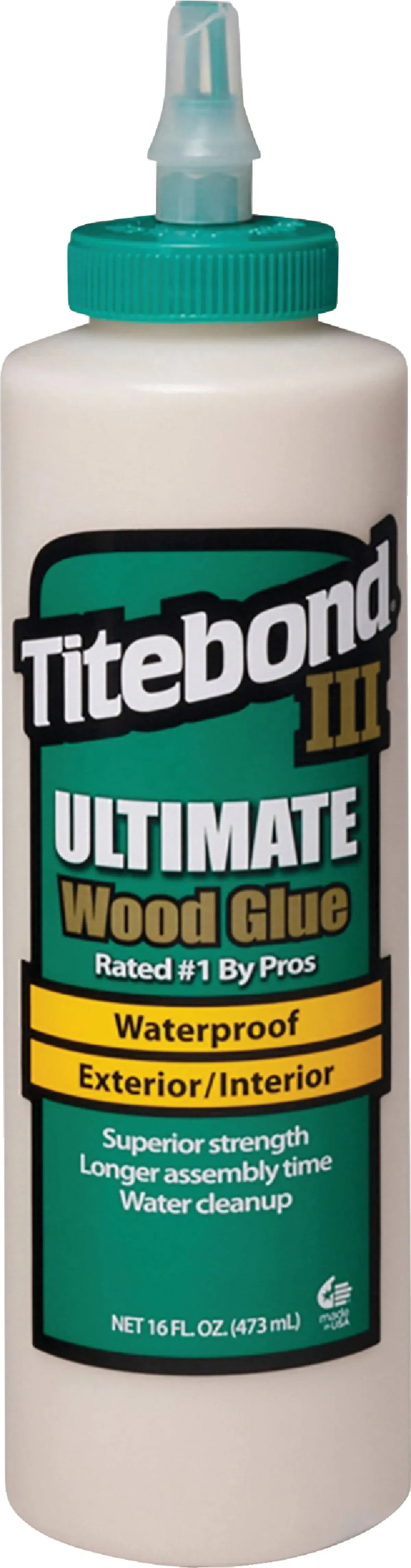 Titebond 1414 III Ultimate Wood Glue 16 Oz.