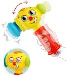 BABYFUNY Baby Toys 12-18 Months - Music Hammer Toys for 1 Year Old Boy Girl - Lights Music Rattle - 1 Year Old Toys for Baby Girl Boy Infant Gifts