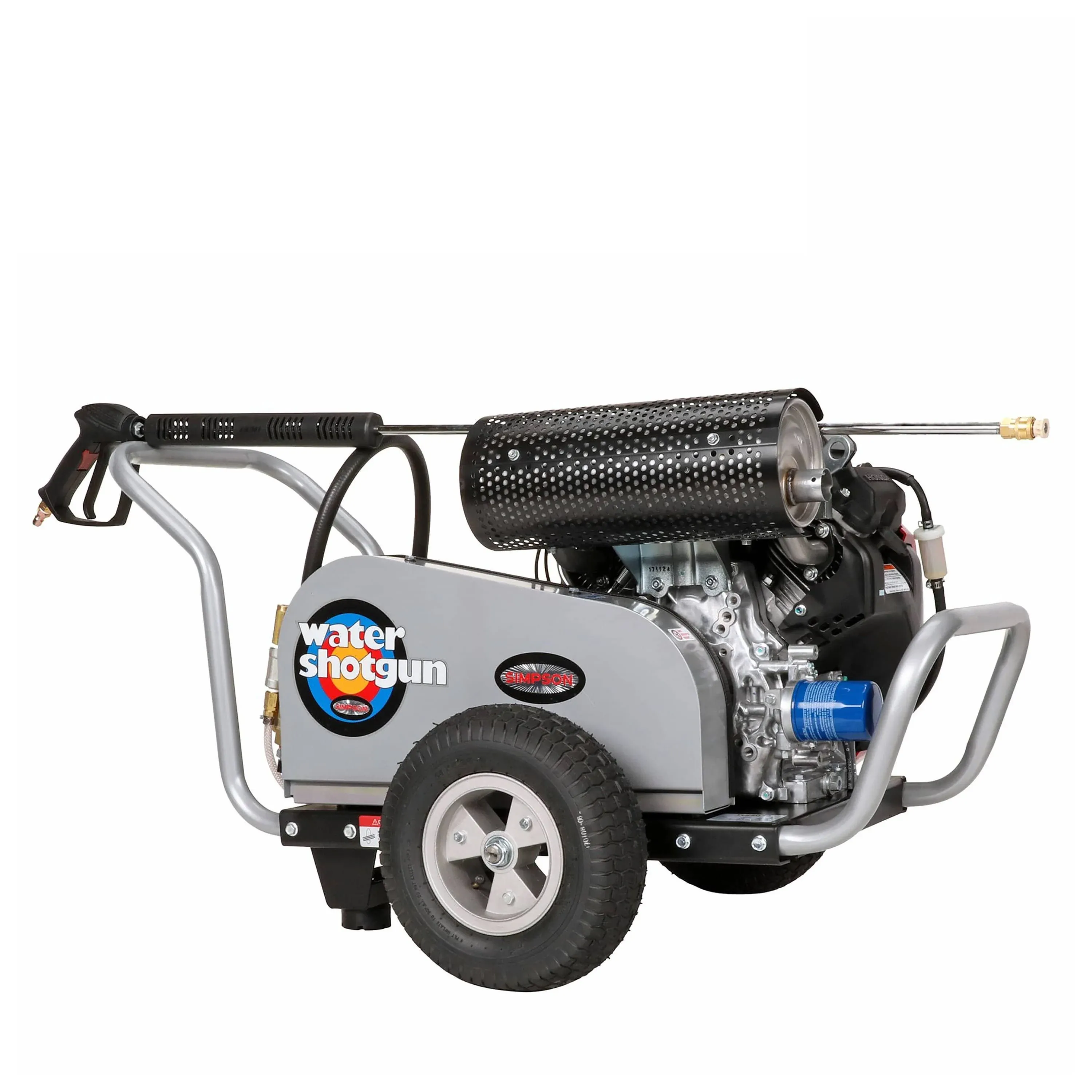 Simpson Super Pro Roll Cage Cold Water Professional GAS Pressure Washer 4000 PSI