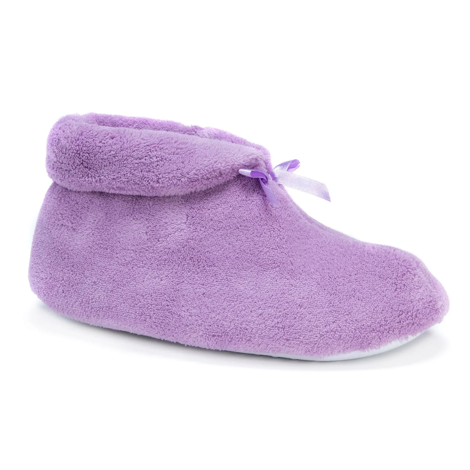 Muk Luks Women's Micro Chenille Slipper Bootie